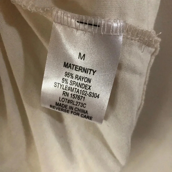 🤰🏻Maternity Christmas shirt, medium - Picture 4 of 5